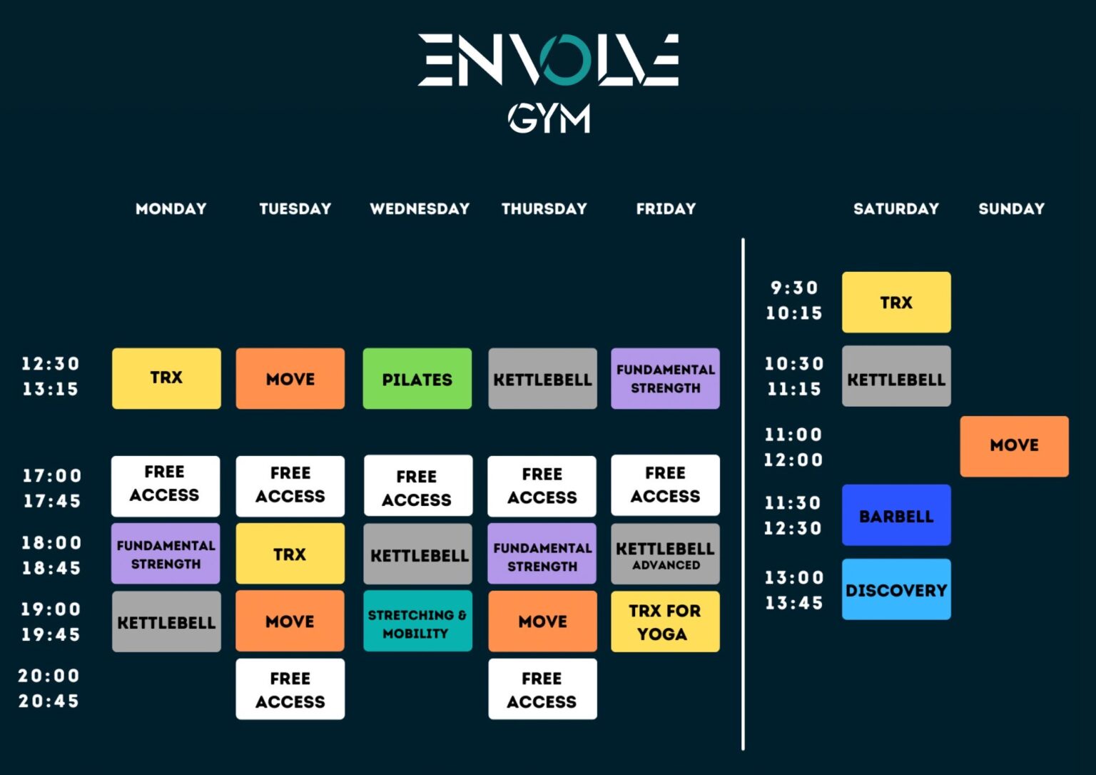 summer-planning-envolve-gym